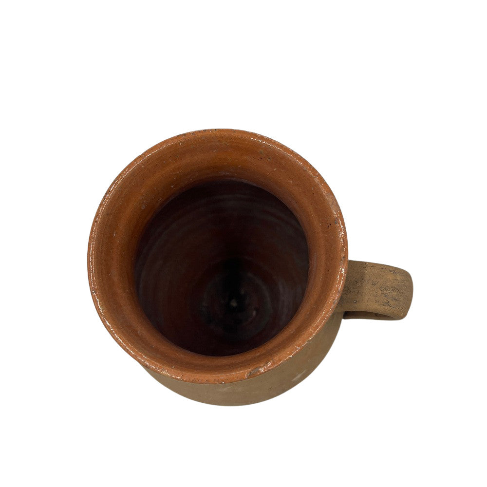 Antique Hungarian Folk Art Pottery - Berbere Imports