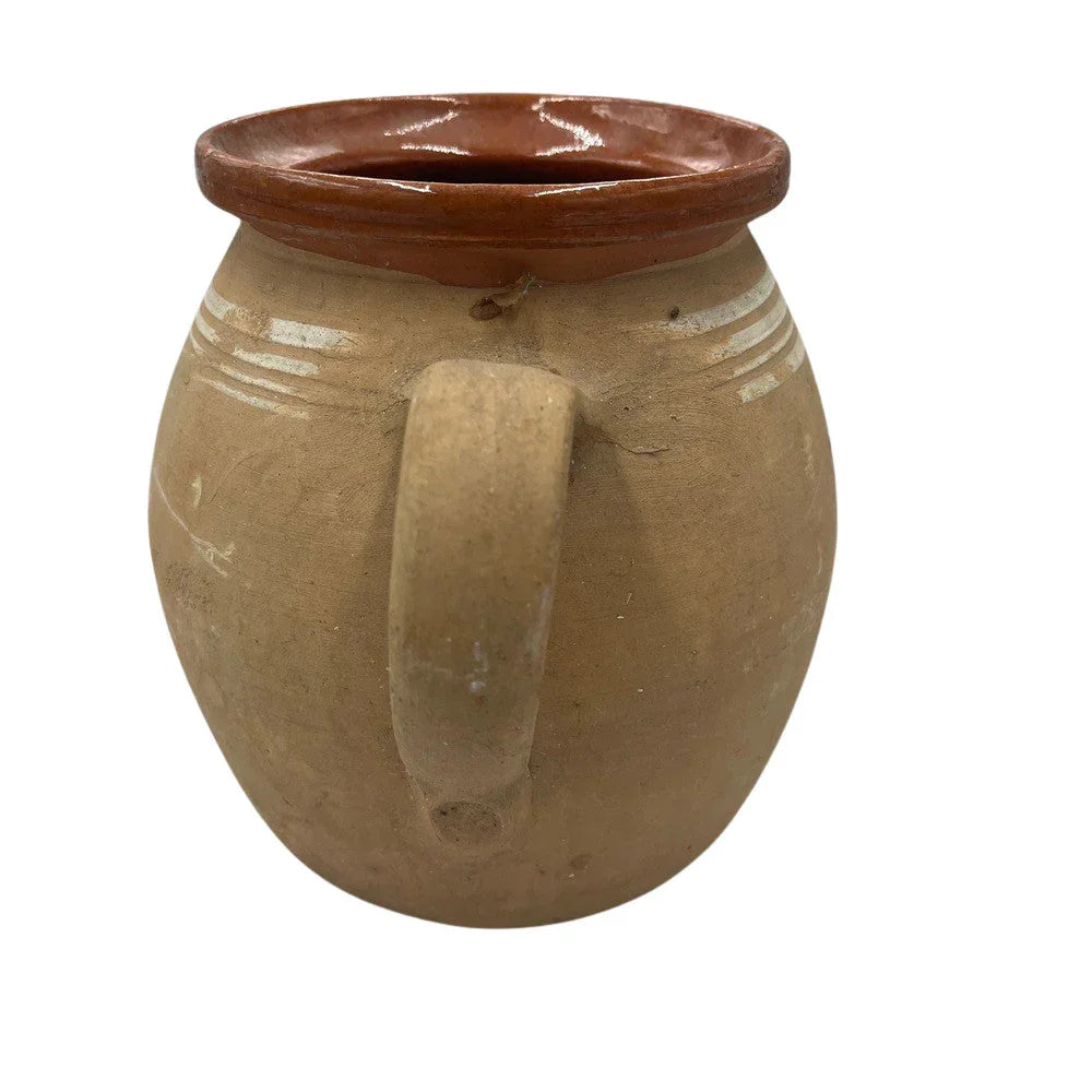 Antique Hungarian Folk Art Pottery - Berbere Imports