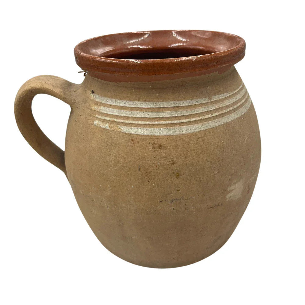 Antique Hungarian Folk Art Pottery - Berbere Imports