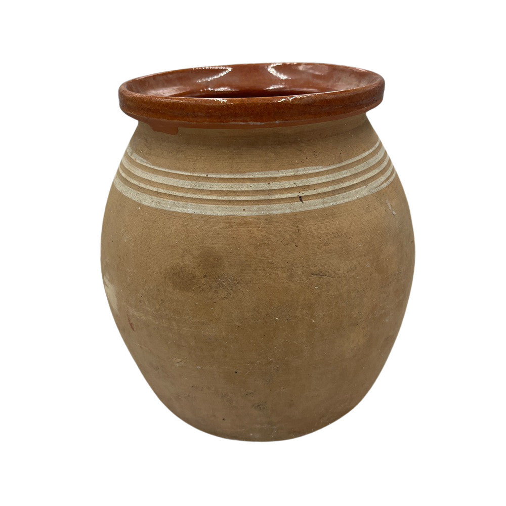 Antique Hungarian Folk Art Pottery - Berbere Imports