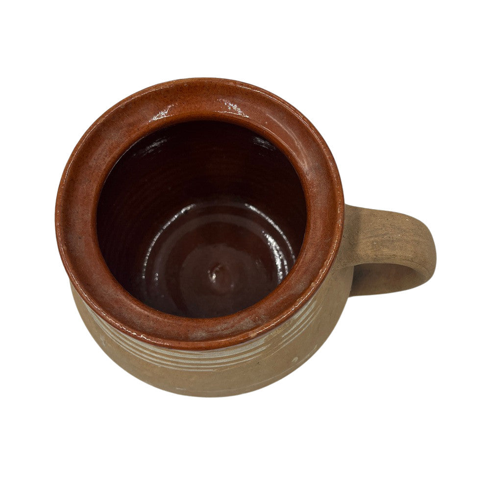 Antique Hungarian Folk Art Pottery - Berbere Imports