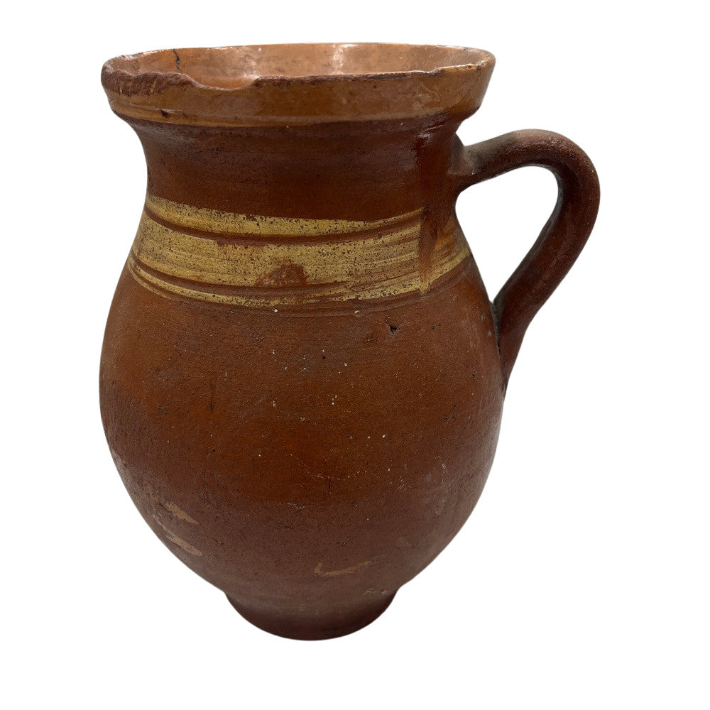 Antique Hungarian Folk Art Pottery - Berbere Imports