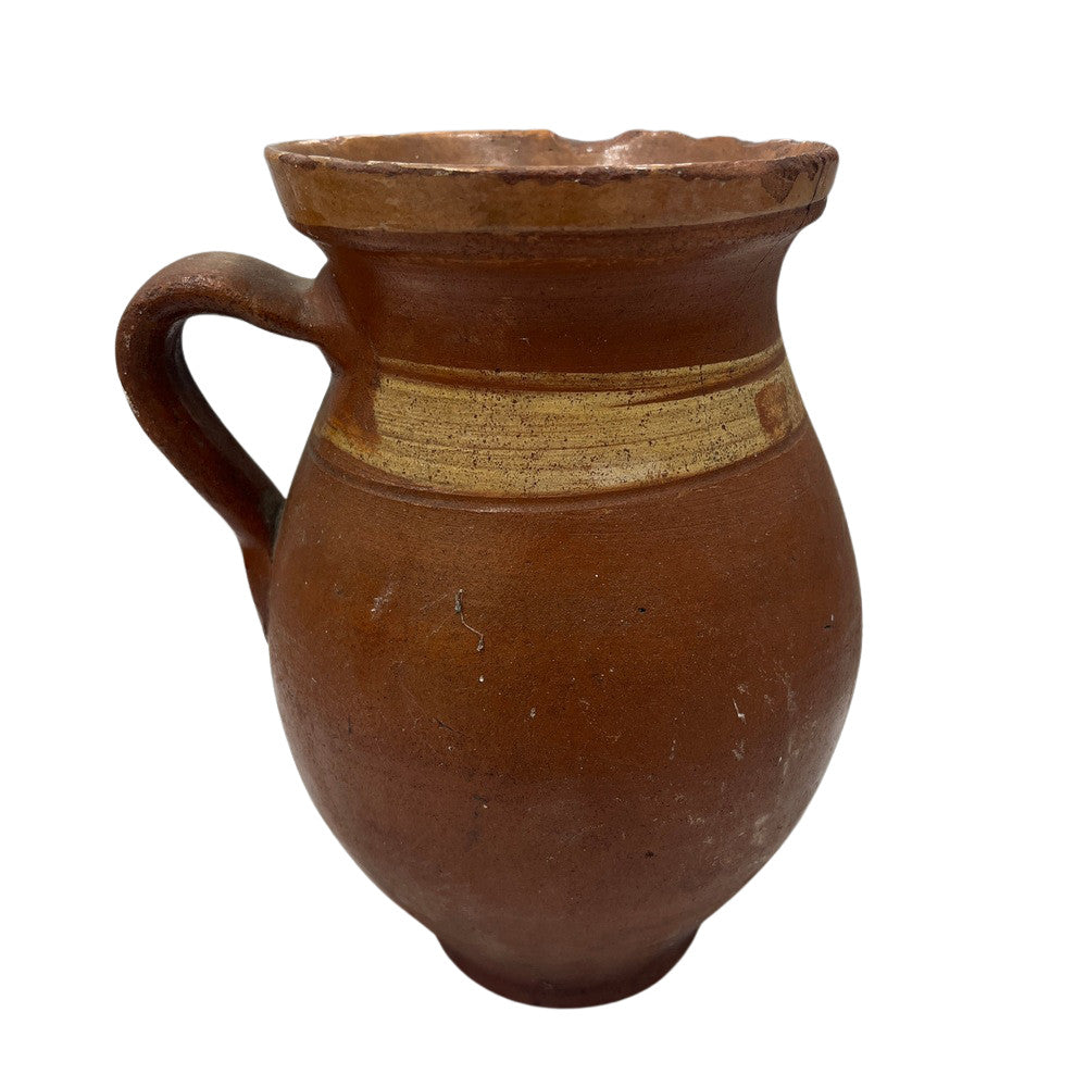 Antique Hungarian Folk Art Pottery - Berbere Imports