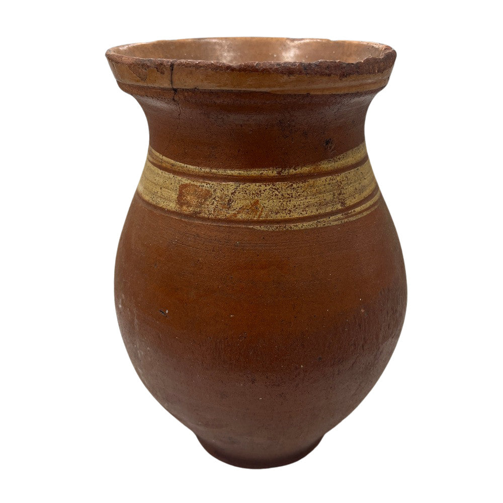 Antique Hungarian Folk Art Pottery - Berbere Imports