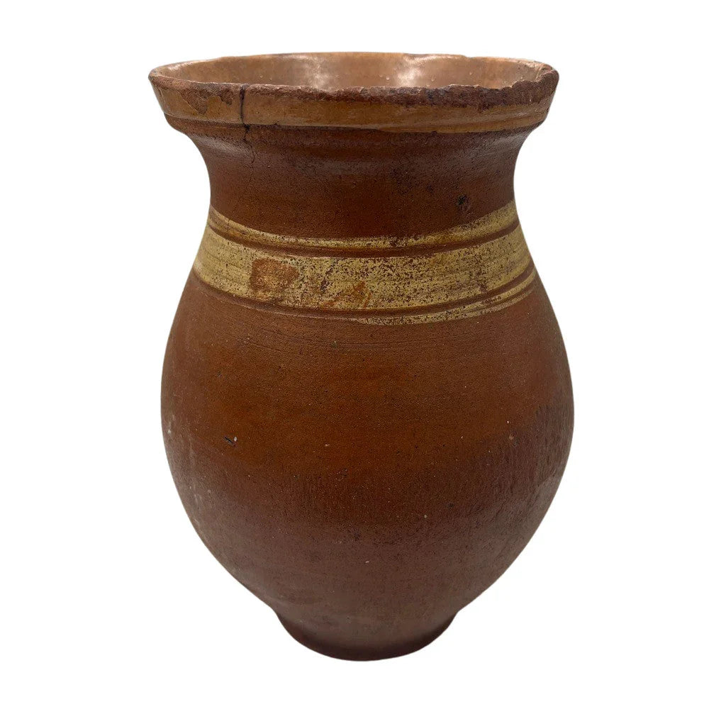 Antique Hungarian Folk Art Pottery - Berbere Imports