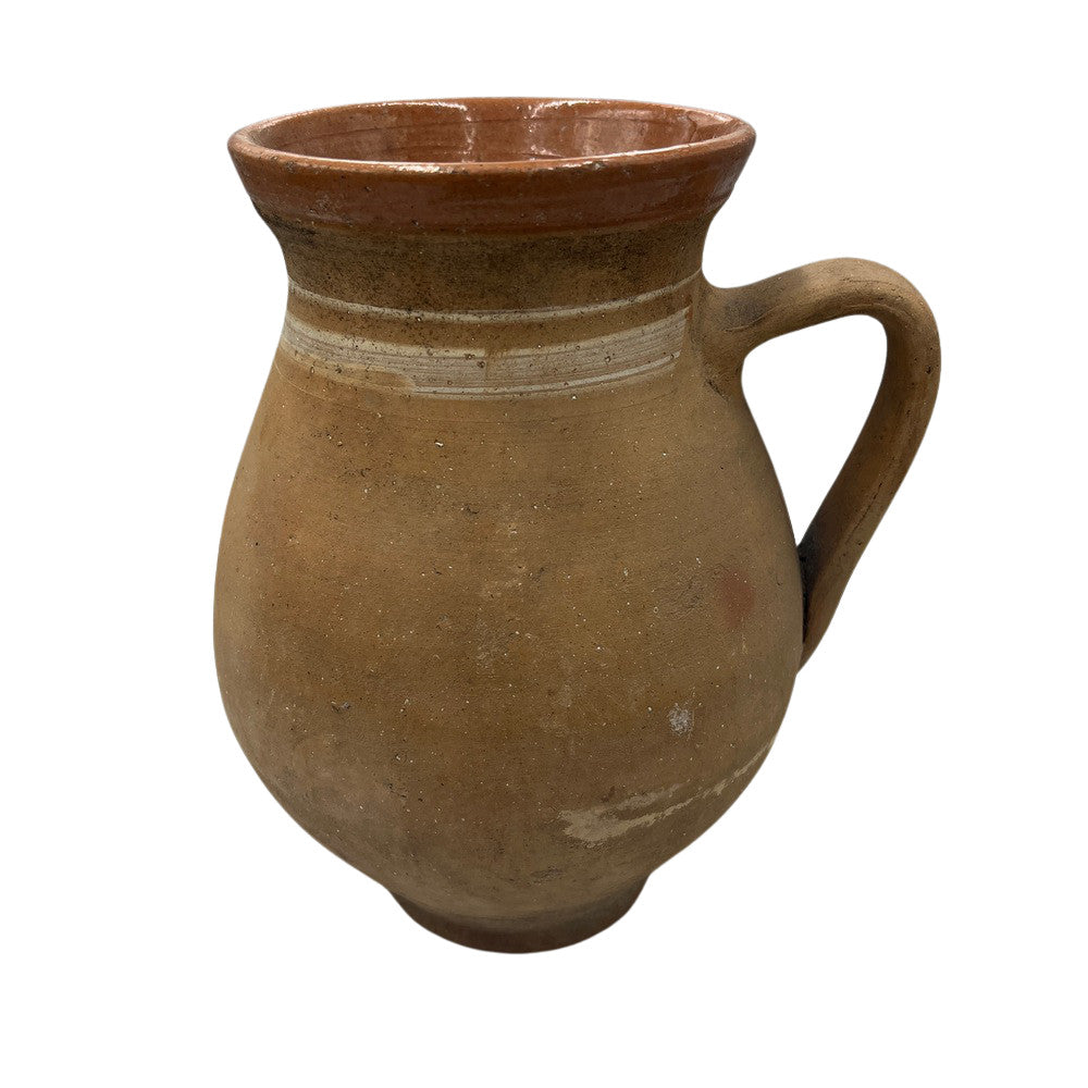 Antique Hungarian Folk Art Pottery - Berbere Imports