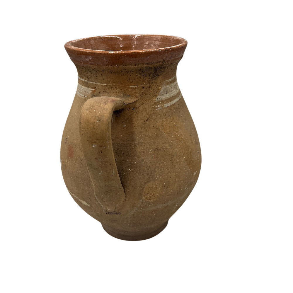 Antique Hungarian Folk Art Pottery - Berbere Imports