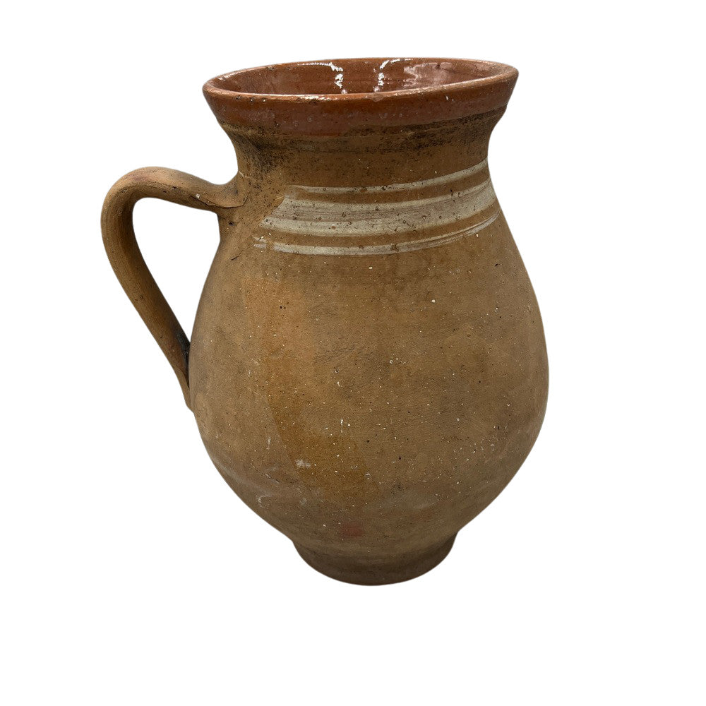 Antique Hungarian Folk Art Pottery - Berbere Imports