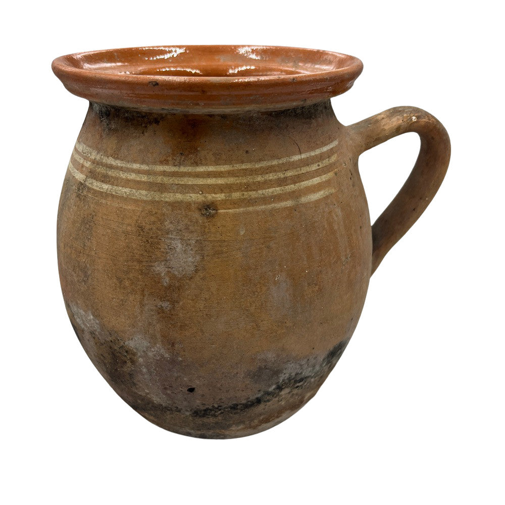 Antique Hungarian Folk Art Pottery - Berbere Imports