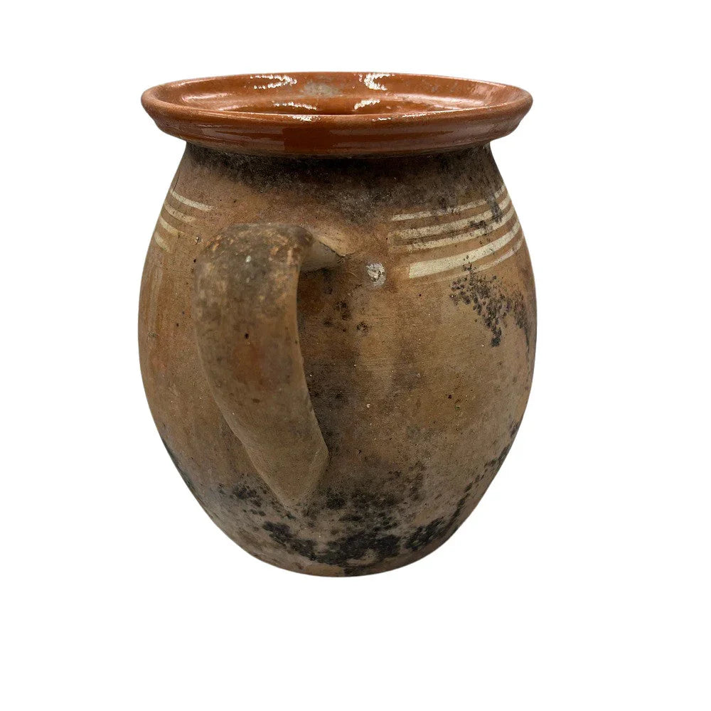 Antique Hungarian Folk Art Pottery - Berbere Imports