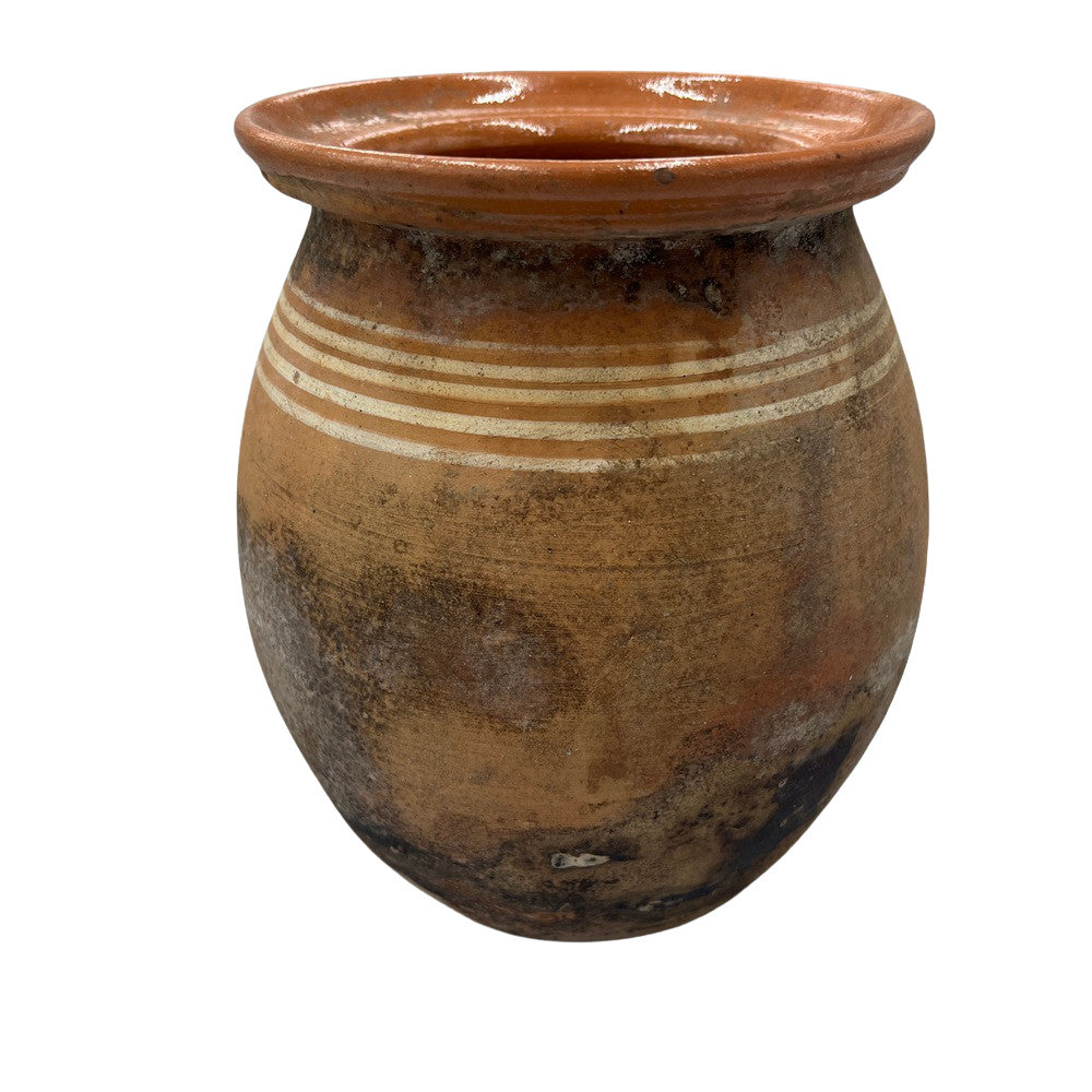 Antique Hungarian Folk Art Pottery - Berbere Imports