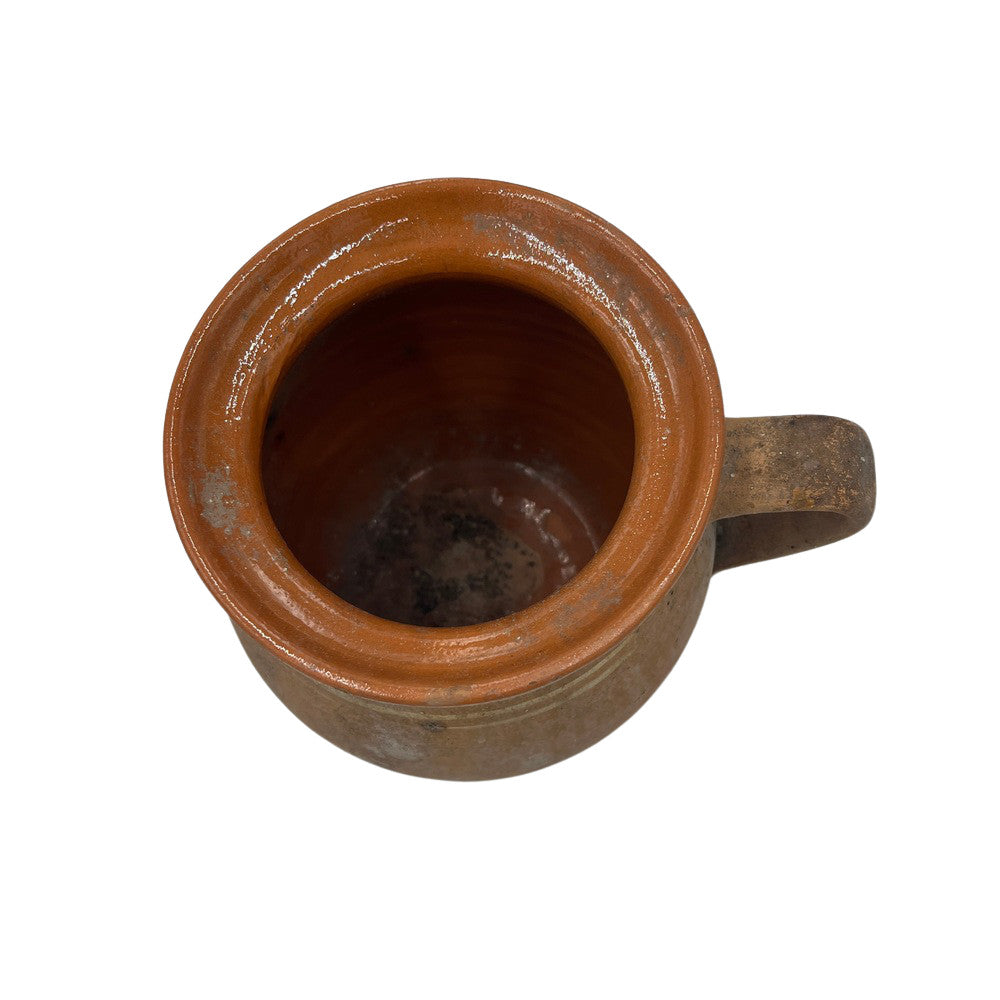 Antique Hungarian Folk Art Pottery - Berbere Imports