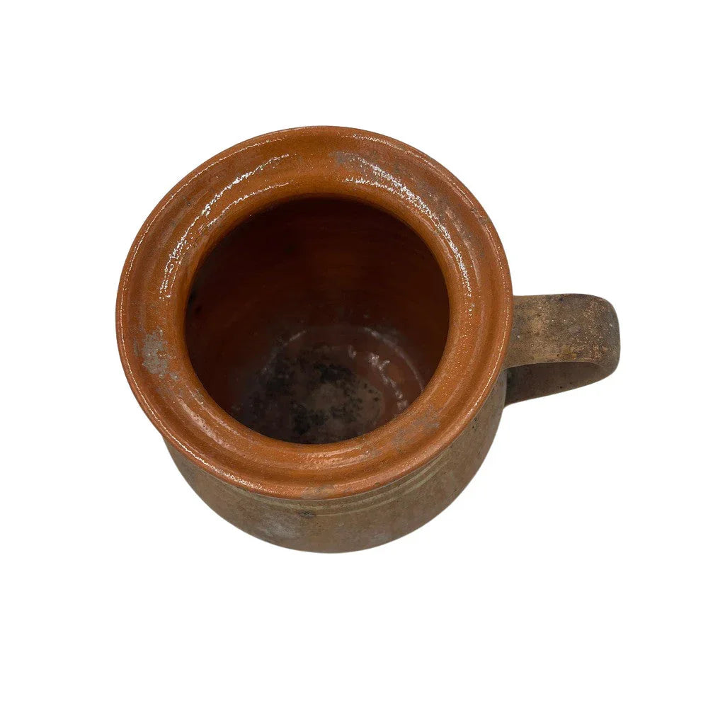 Antique Hungarian Folk Art Pottery - Berbere Imports