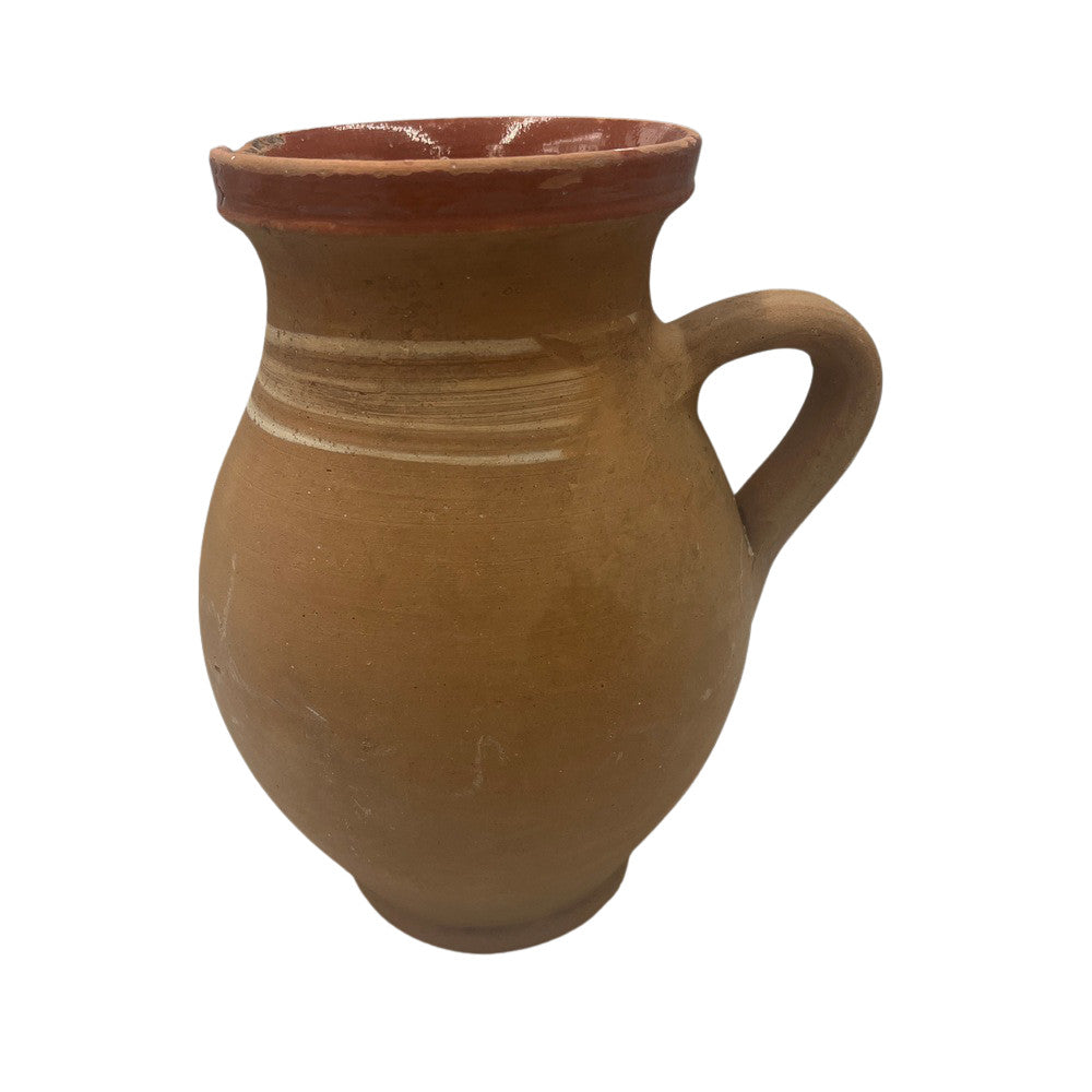 Antique Hungarian Folk Art Pottery - Berbere Imports