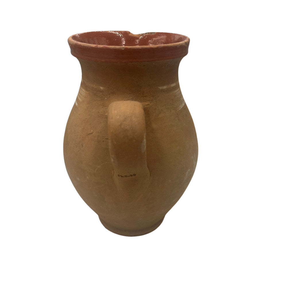 Antique Hungarian Folk Art Pottery - Berbere Imports