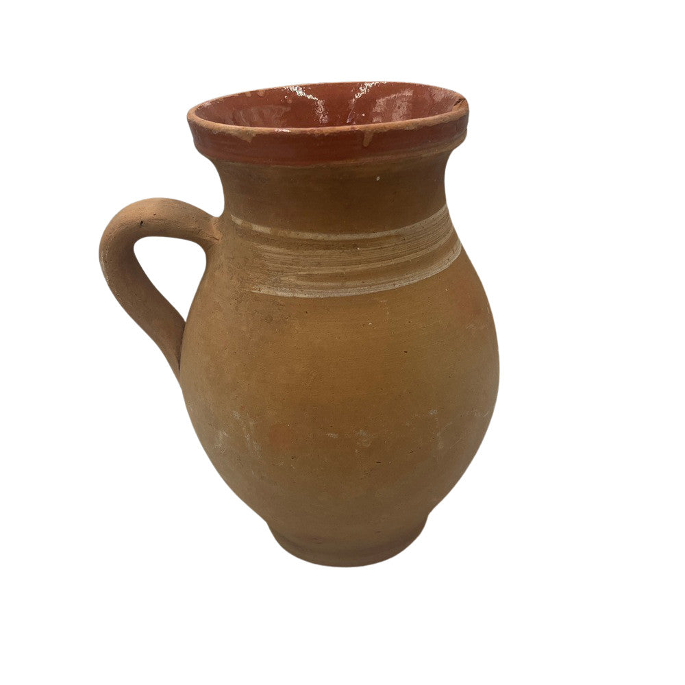 Antique Hungarian Folk Art Pottery - Berbere Imports