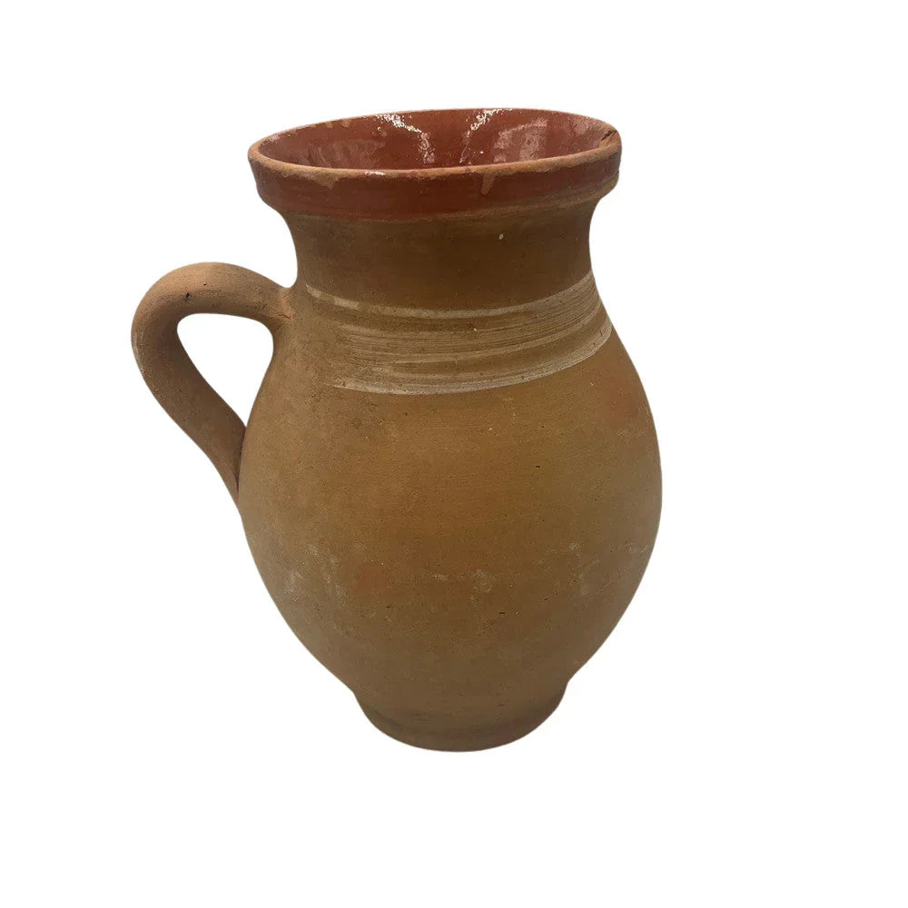 Antique Hungarian Folk Art Pottery - Berbere Imports