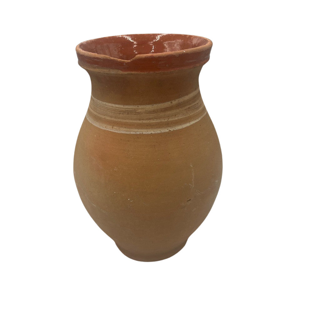 Antique Hungarian Folk Art Pottery - Berbere Imports