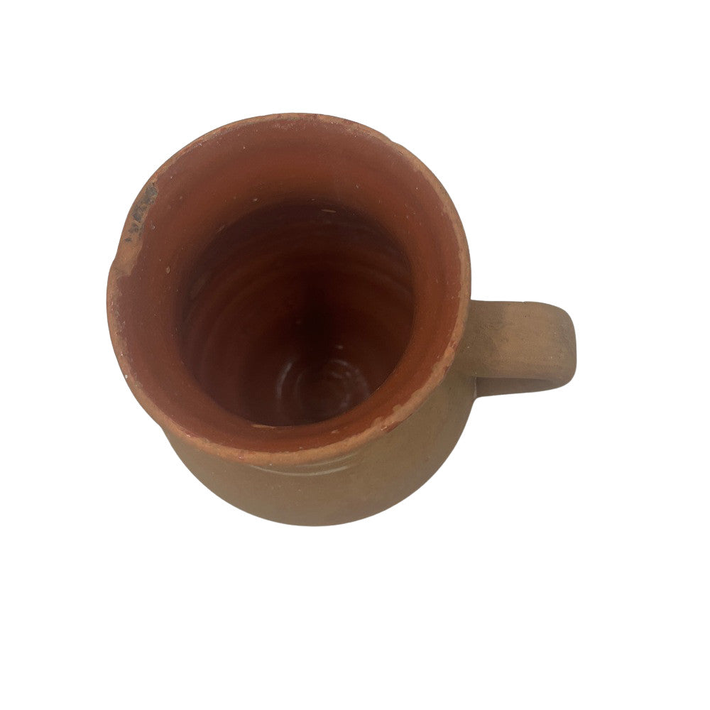 Antique Hungarian Folk Art Pottery - Berbere Imports