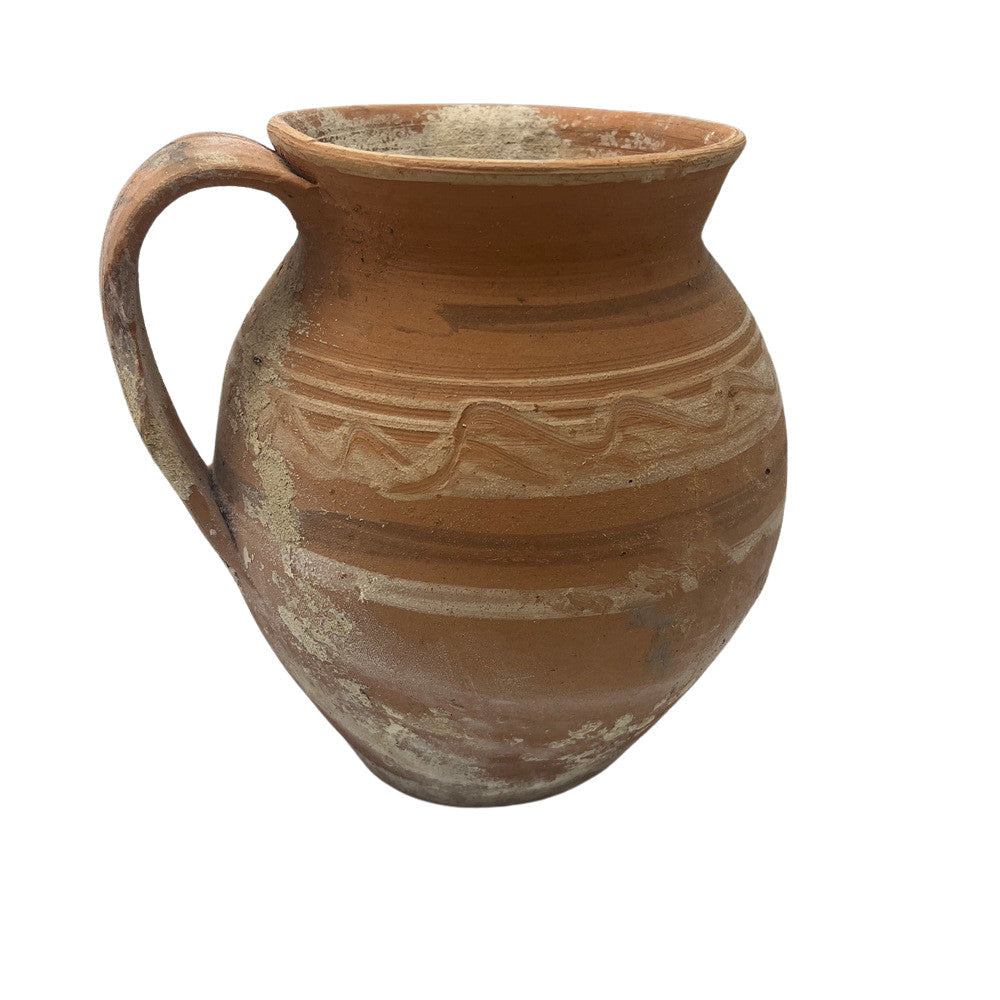 Antique Hungarian Folk Art Pottery - Berbere Imports