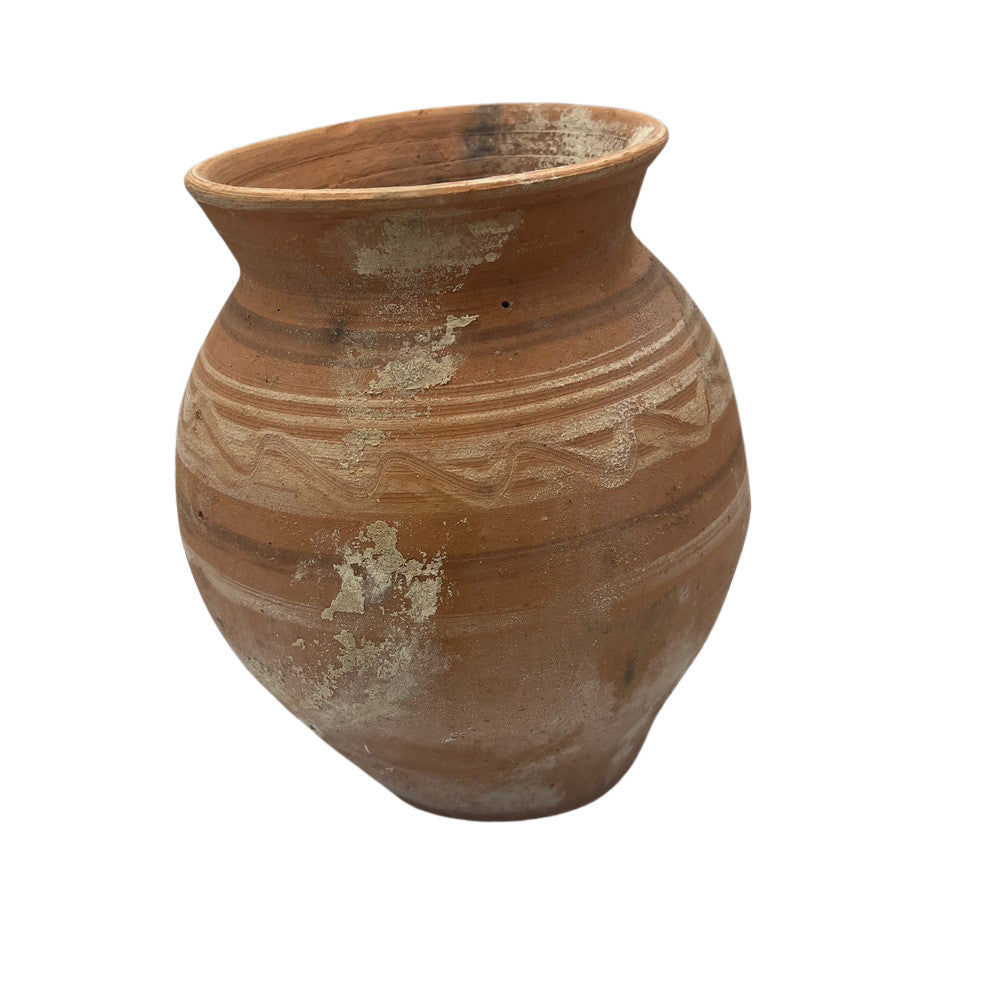 Antique Hungarian Folk Art Pottery - Berbere Imports