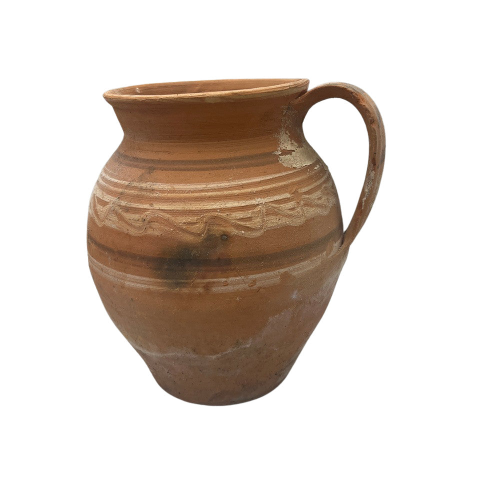 Antique Hungarian Folk Art Pottery - Berbere Imports