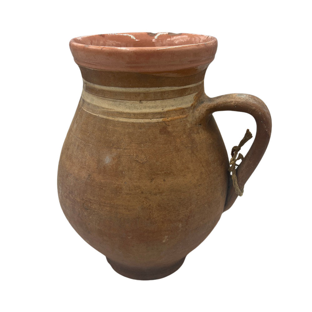 Antique Hungarian Folk Art Pottery - Berbere Imports