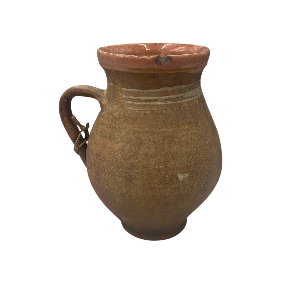 Antique Hungarian Folk Art Pottery - Berbere Imports