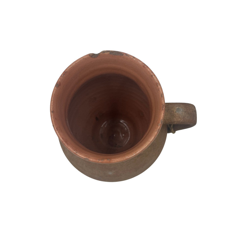 Antique Hungarian Folk Art Pottery - Berbere Imports