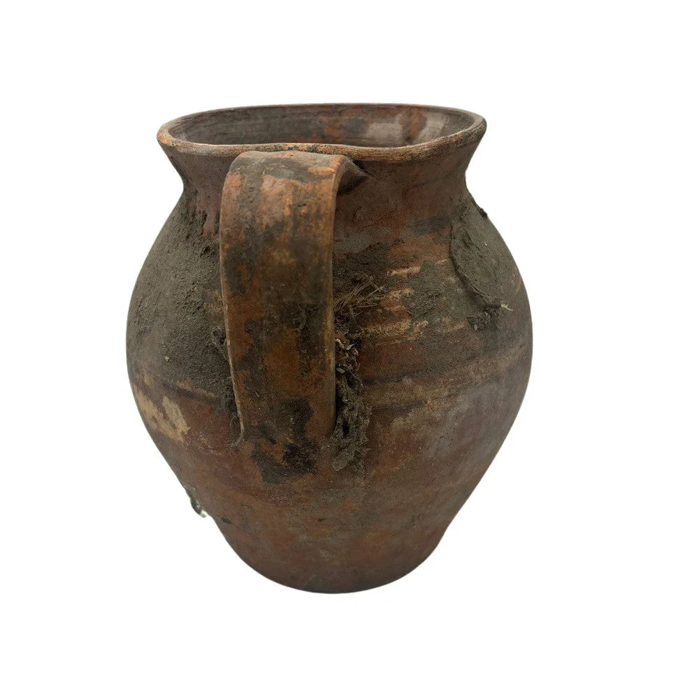 Antique Hungarian Folk Art Pottery - Berbere Imports
