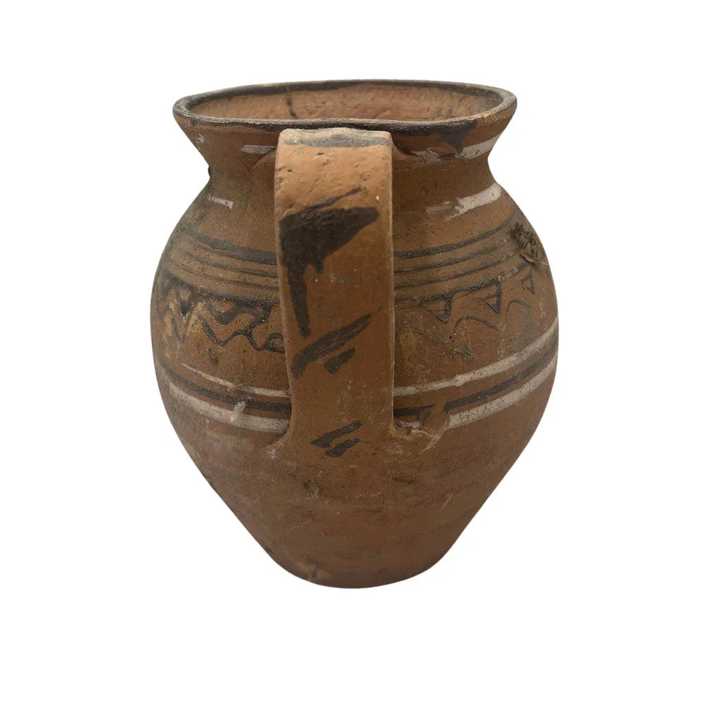 Antique Hungarian Folk Art Pottery - Berbere Imports