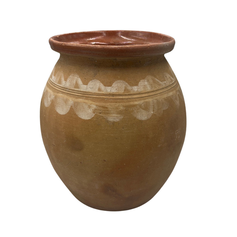 Antique Hungarian Folk Art Pottery - Berbere Imports