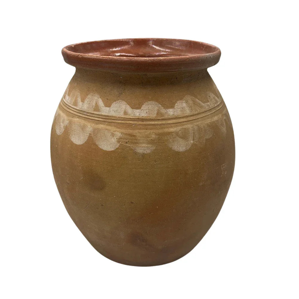 Antique Hungarian Folk Art Pottery - Berbere Imports