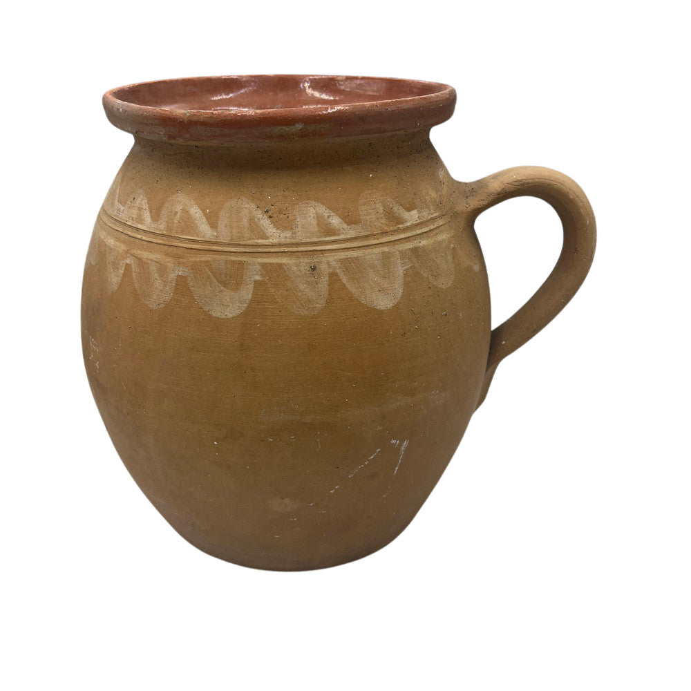 Antique Hungarian Folk Art Pottery - Berbere Imports