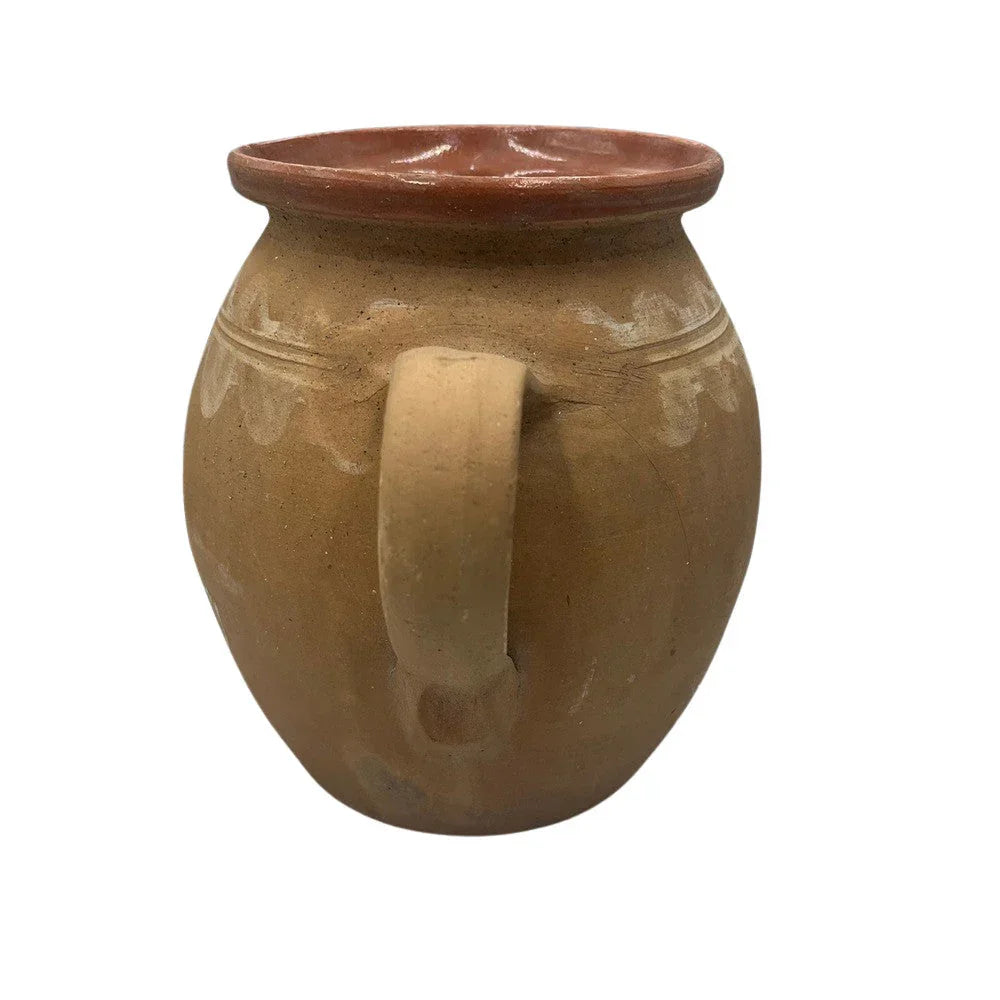 Antique Hungarian Folk Art Pottery - Berbere Imports
