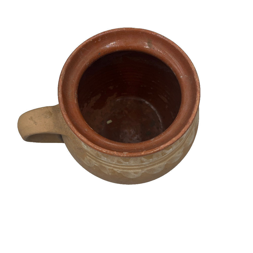 Antique Hungarian Folk Art Pottery - Berbere Imports