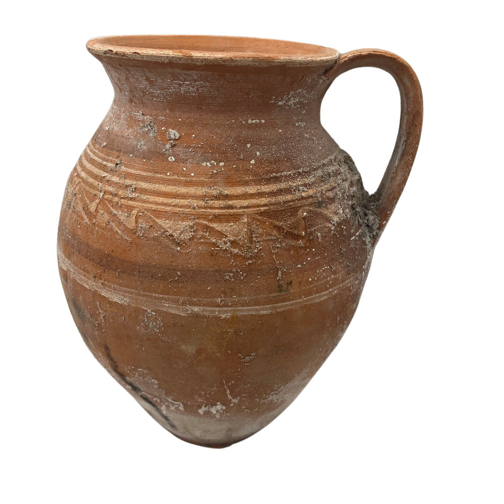 Antique Hungarian Folk Art Pottery - Berbere Imports