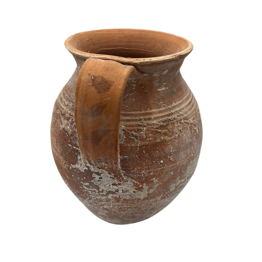 Antique Hungarian Folk Art Pottery - Berbere Imports