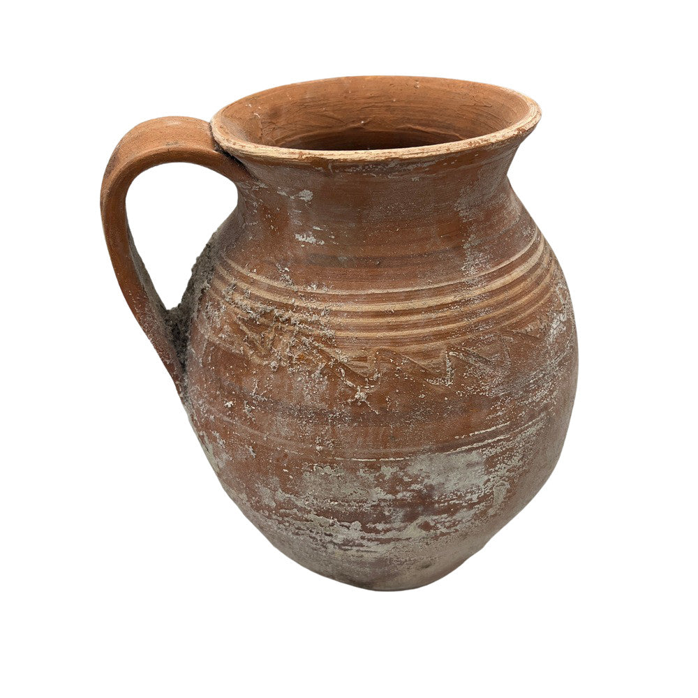 Antique Hungarian Folk Art Pottery - Berbere Imports