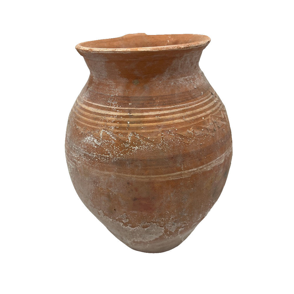 Antique Hungarian Folk Art Pottery - Berbere Imports