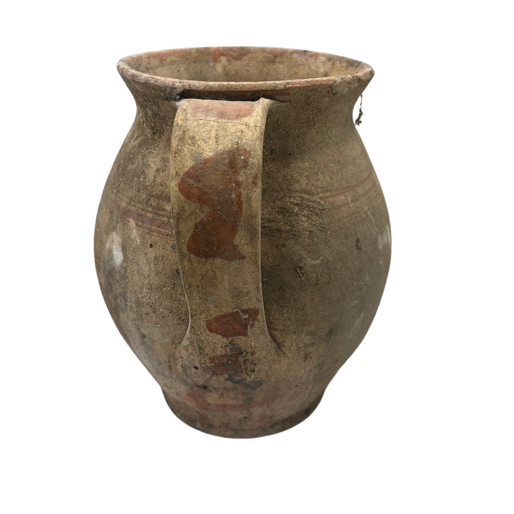 Antique Hungarian Folk Art Pottery - Berbere Imports