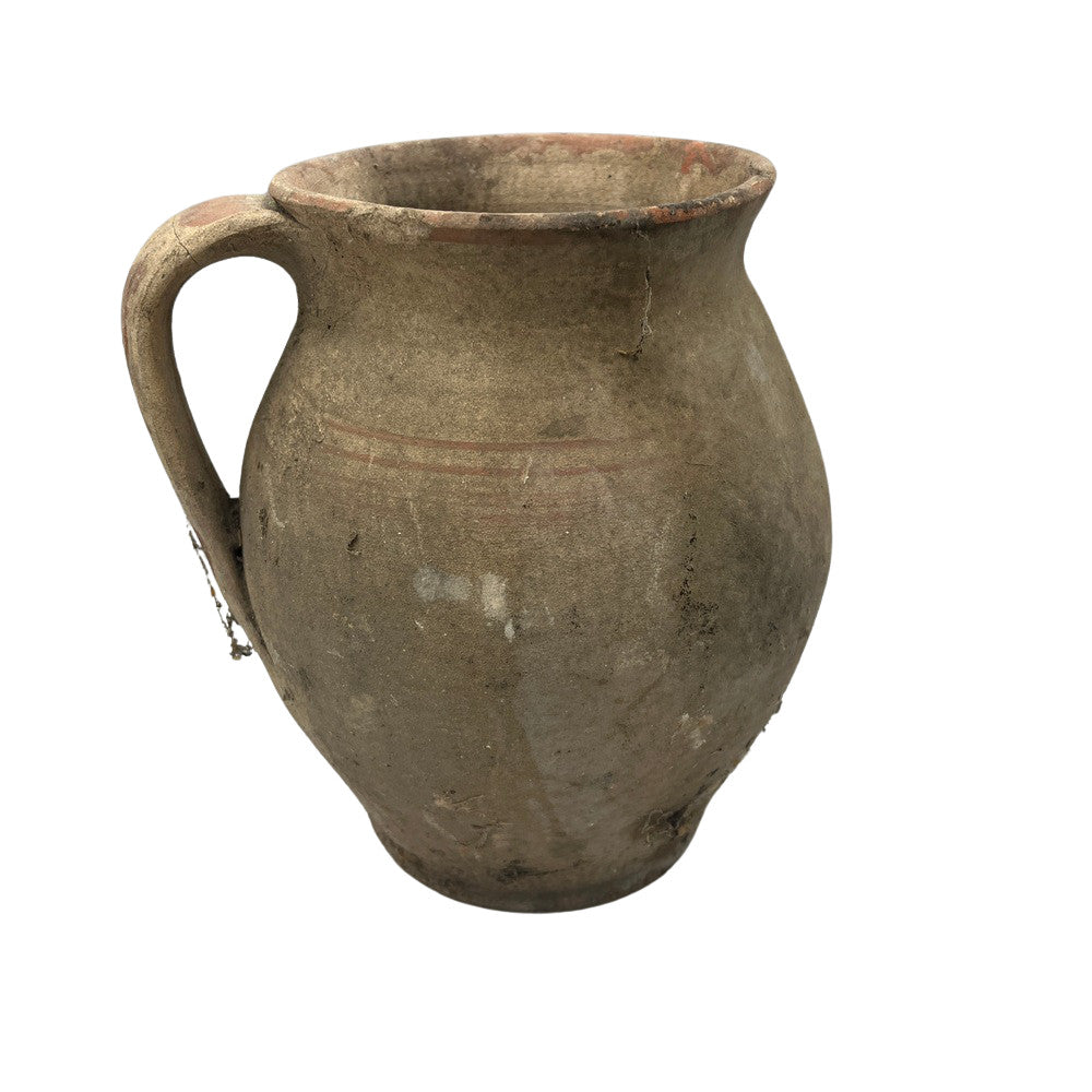 Antique Hungarian Folk Art Pottery - Berbere Imports