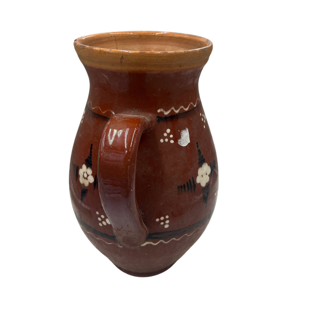 Antique Hungarian Folk Art Pottery - Berbere Imports