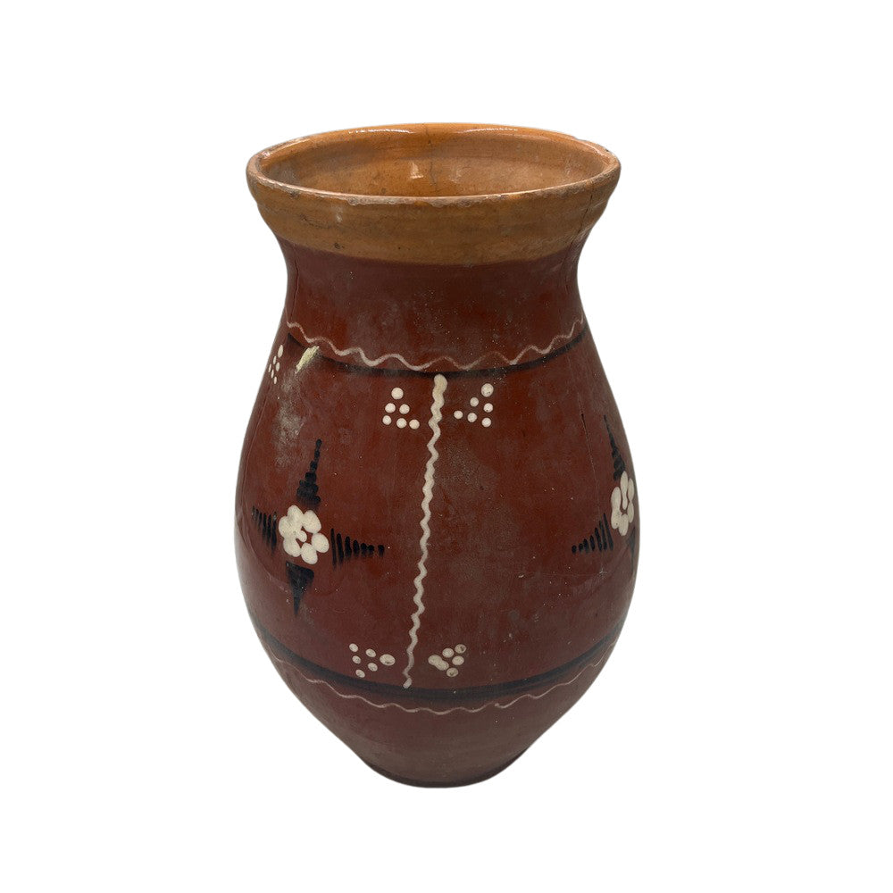 Antique Hungarian Folk Art Pottery - Berbere Imports