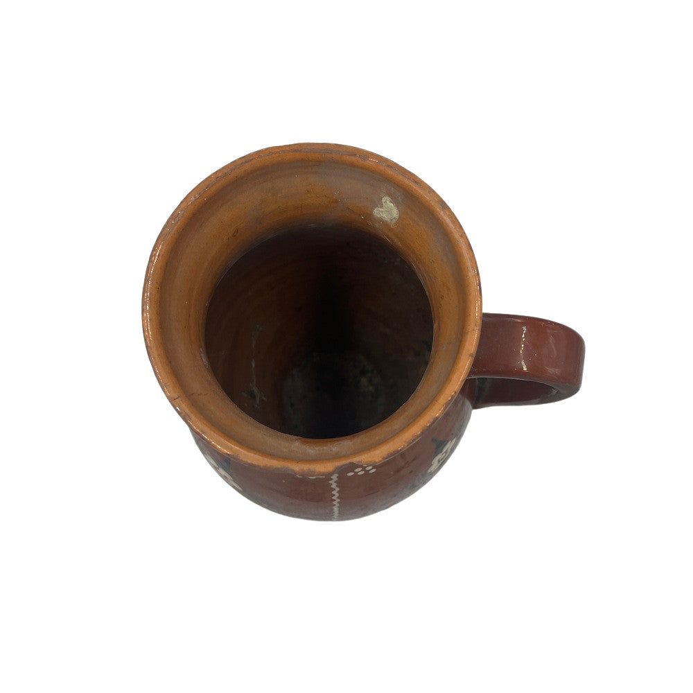 Antique Hungarian Folk Art Pottery - Berbere Imports