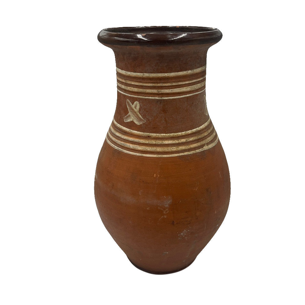 Antique Hungarian Folk Art Pottery - Berbere Imports