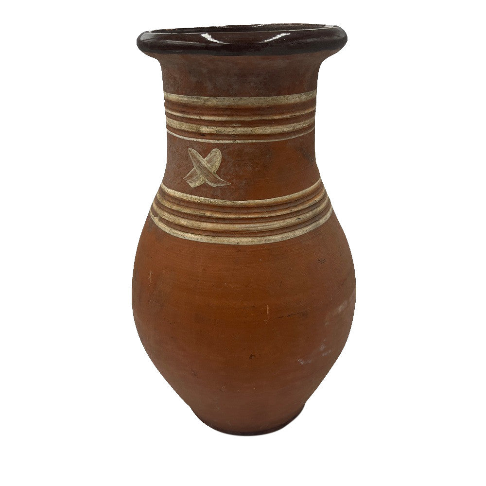 Antique Hungarian Folk Art Pottery - Berbere Imports