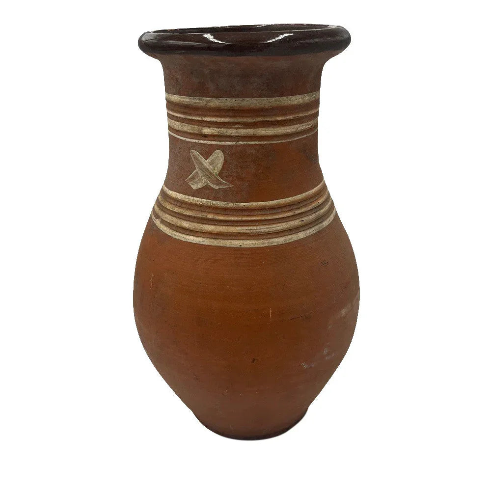 Antique Hungarian Folk Art Pottery - Berbere Imports