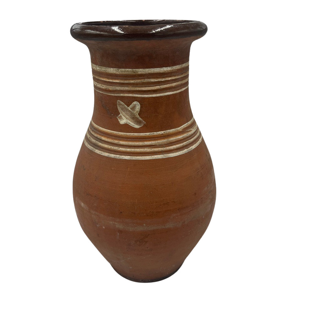 Antique Hungarian Folk Art Pottery - Berbere Imports