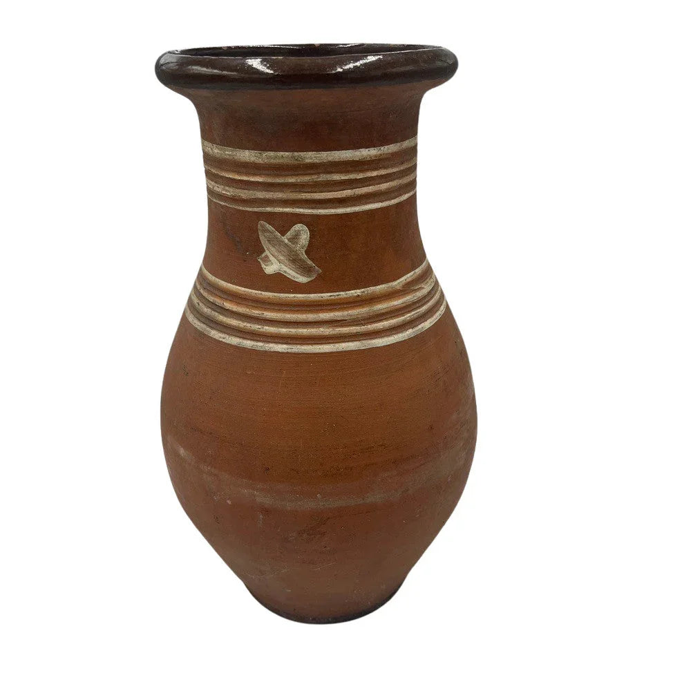 Antique Hungarian Folk Art Pottery - Berbere Imports